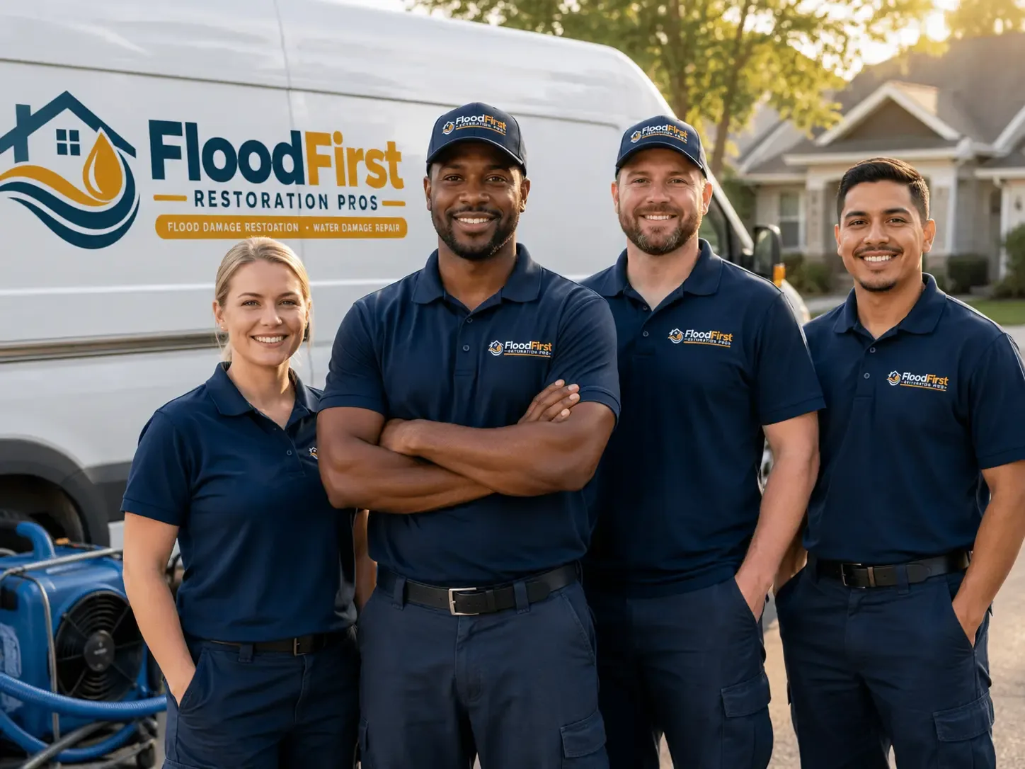 Flood Damage Restoration company in Erhard, MN