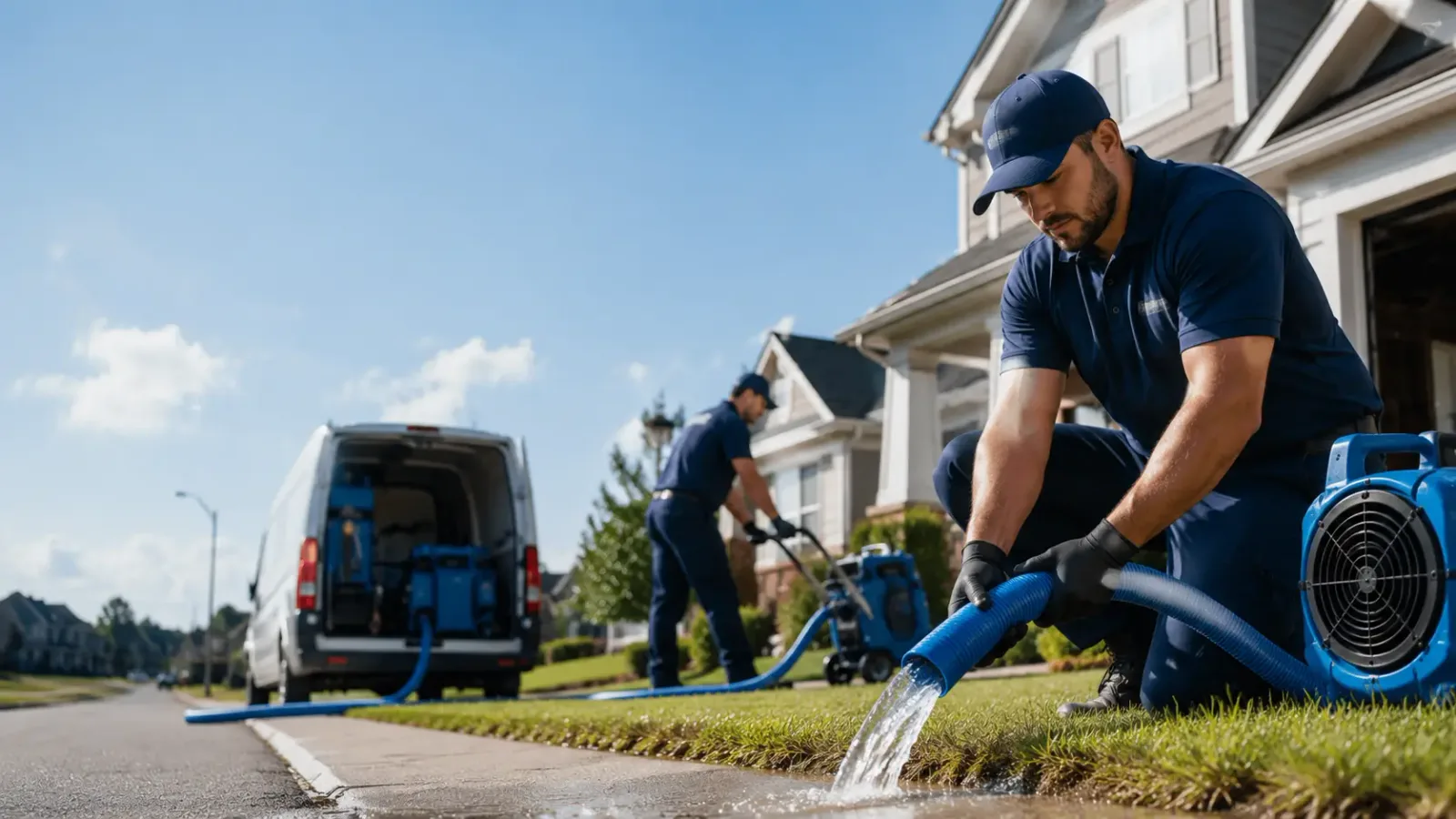 Flood Damage Restoration in Erhard, MN